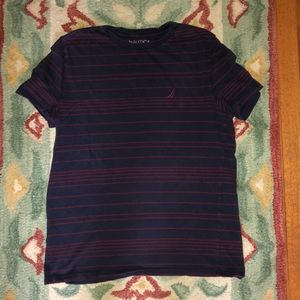 Nautica striped t shirt